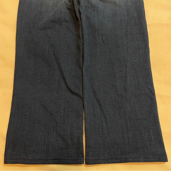MOTHER- The Rambler Zip Ankle Straight Leg Pants in Dark Wash High Tide Size 27 - Picture 8 of 10